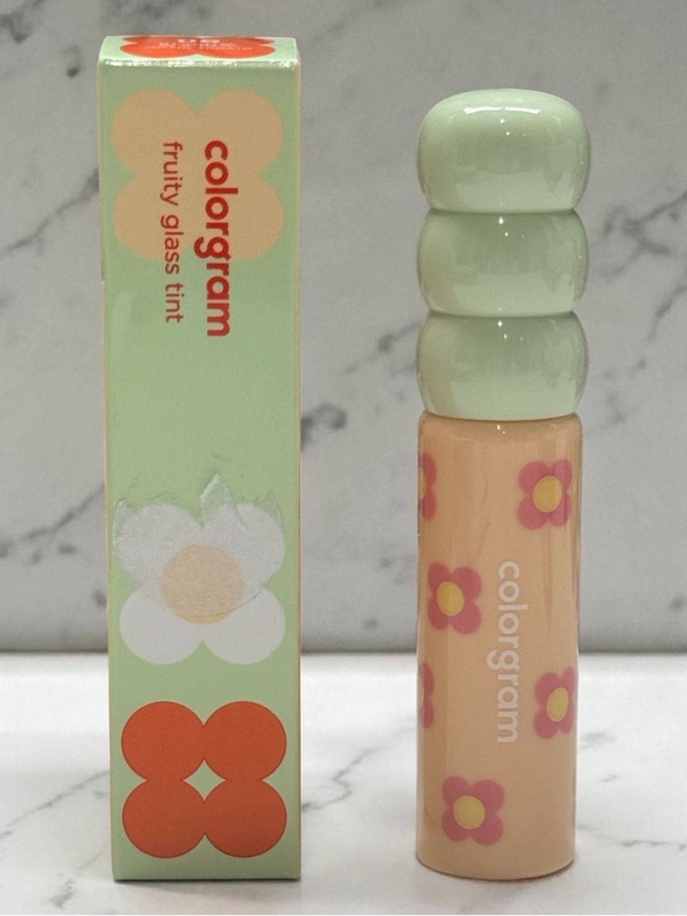 Colorgram Fruity Glass Tint Lip Tint Gloss New in Box K-Beauty